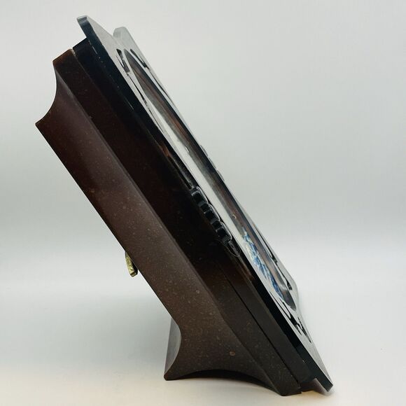 VINTAGE YAPS MIRROR MUSIC BOX SEAGULLS OCEAN SCENE - YOU LIGHT UP MY LIFE 1978 - Picture 4 of 9